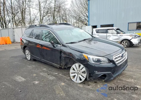 2017 Subaru Outback 2.5I Premium из США, поврежденный, VIN 4S4BSADC3H3270942